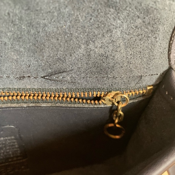 Coach dinky mini bag vintage made in new york city crossbody purse - Picture 14 of 16